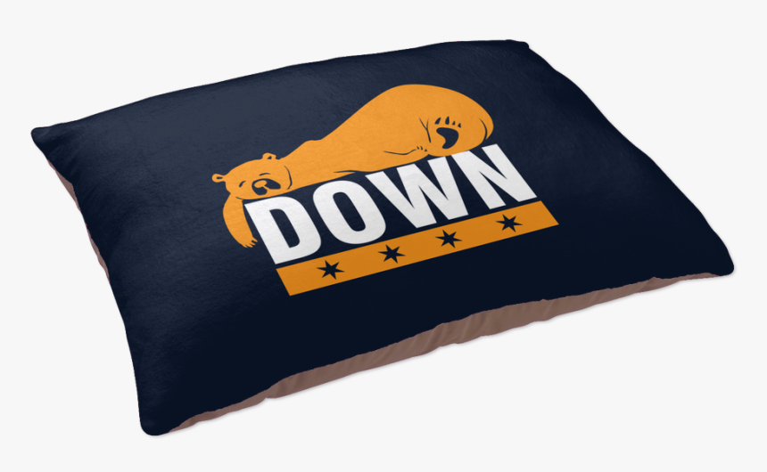 Bear Down Dog Bed - Jaguar, HD Png Download