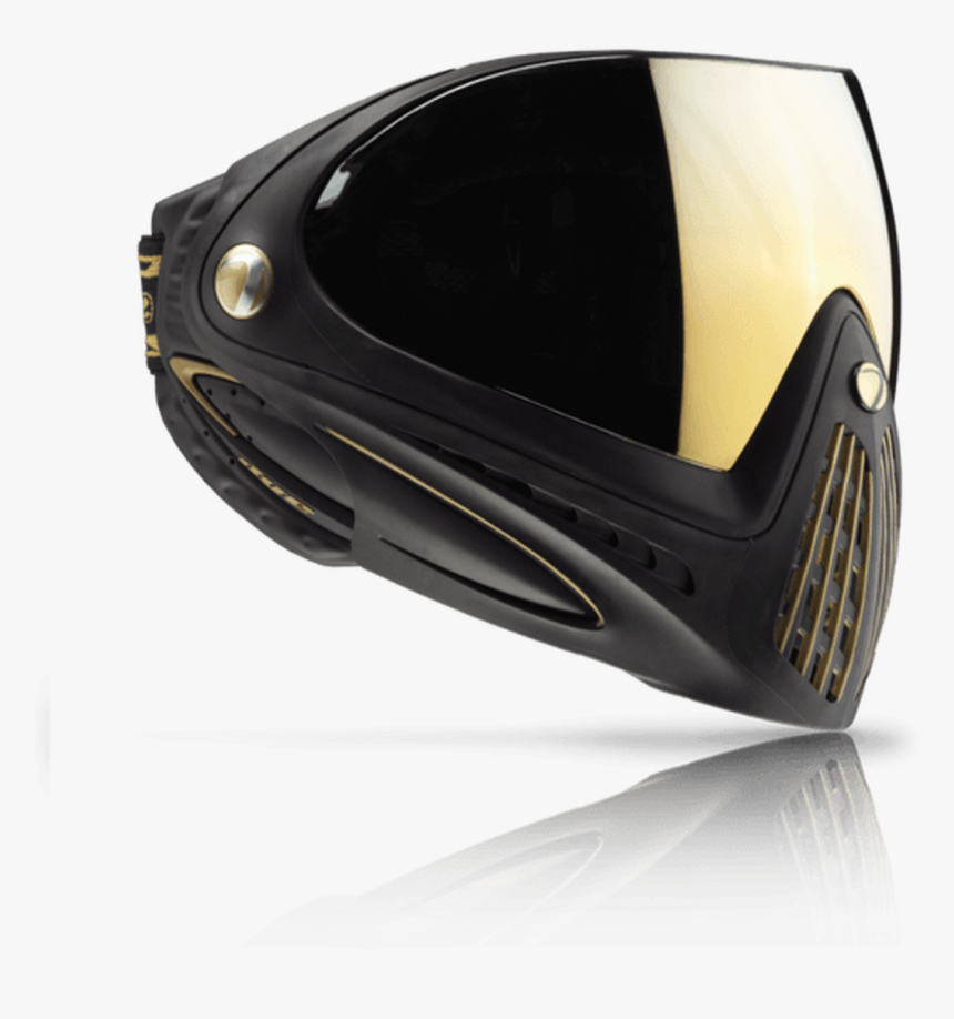 I4 Thermal Mask - Dye I4 Gold Black, HD Png Download