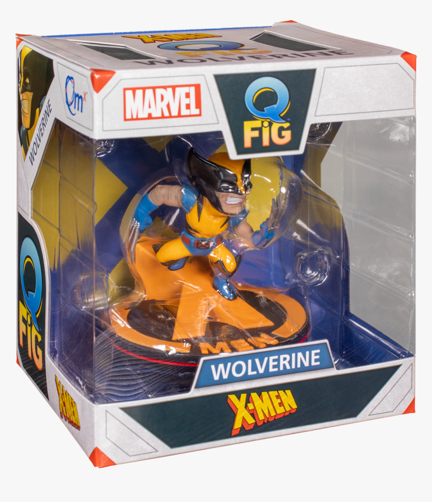 Wolverine Marvel 80th Anniversary Q Fig Diorama 4” - Qfig Wolverine, HD Png Download