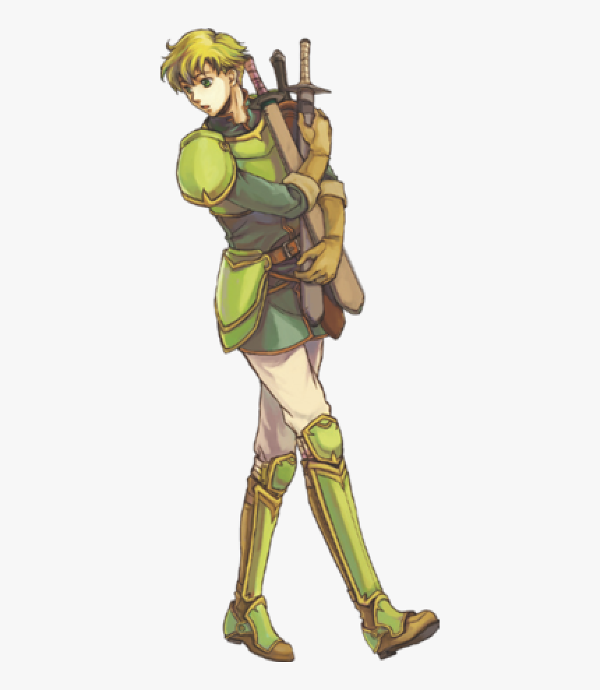Fire Emblem Sacred Stones Character Art, HD Png Download
