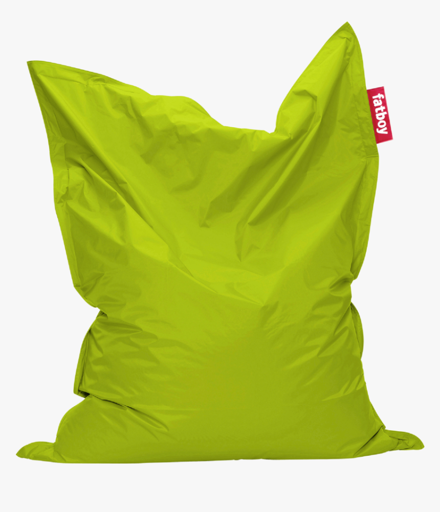 Pouf Original Fatboy Okxo Poire P Image 217225 Grande - Fatboy Bean Bag Lime, HD Png Download