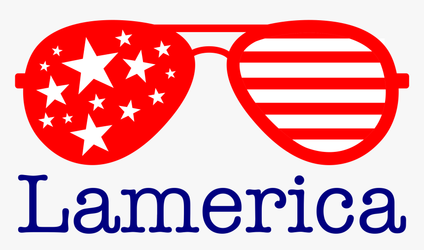 Clipart Sunglasses American Flag - Etherscan Logo Png, Transparent Png