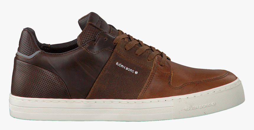 Brown Bjorn Borg Sneakers Montana Mid Pull M - Skate Shoe, HD Png Download