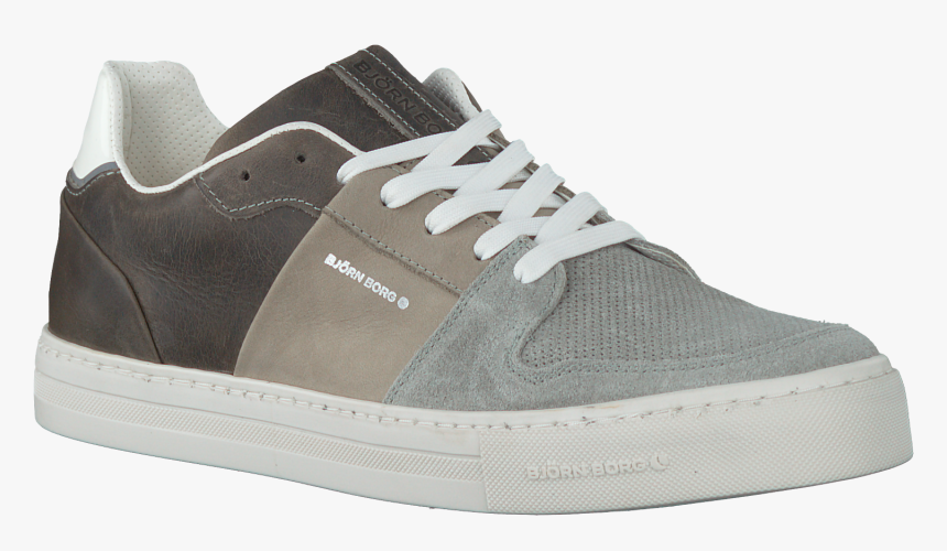 Grey Bjorn Borg Sneakers Montana Tri - Skate Shoe, HD Png Download