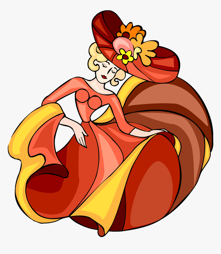 Flower,art,food - การ์ตูน เต้นรำ Png, Transparent Png