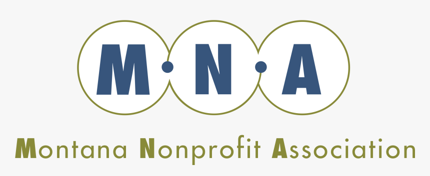 Montana Nonprofit Association Logo - Graphic Design, HD Png Download