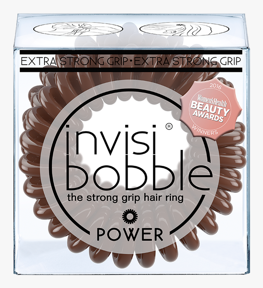 Invisibobble - Power - Pretzel Brown - Invisibobble Power Pretzel Brown, HD Png Download