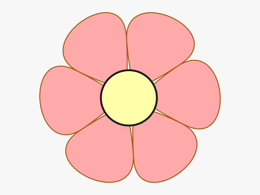 Ingenious Inspiration Ideas Daisy White Flower Clip - Pink Daisy Clip Art, HD Png Download