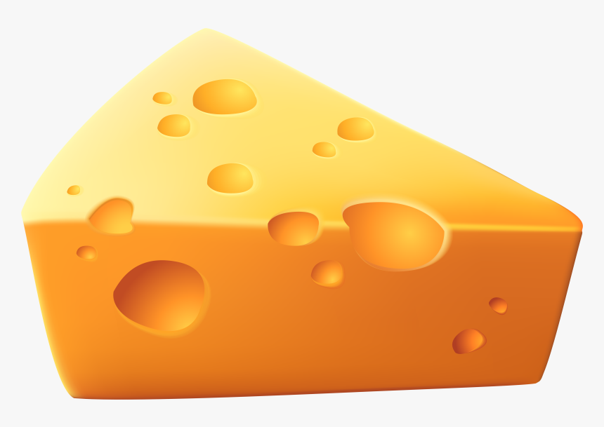 Cheese Png Clipart - Gruyère Cheese, Transparent Png