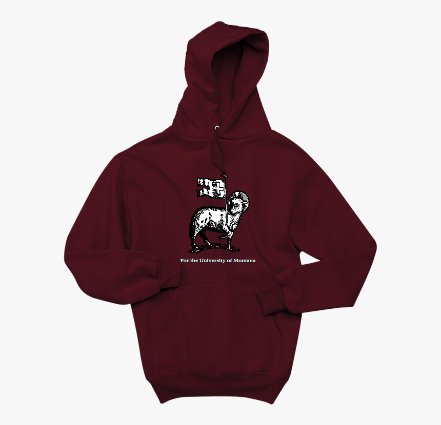 Catholic Campus Ministry For The University Of Montana - Hoodie, HD Png Download
