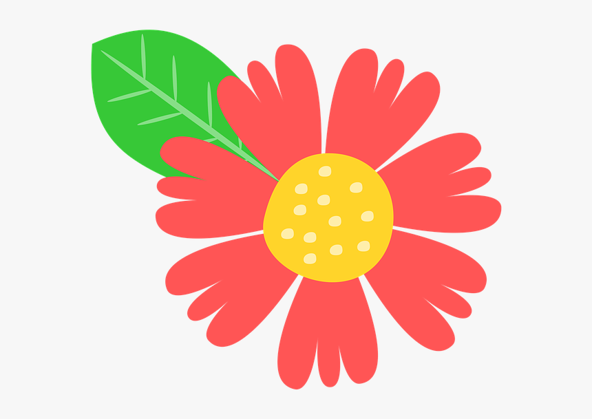 Gerbera Daisy Clipart 26, Buy Clip Art - Portable Network Graphics, HD Png Download