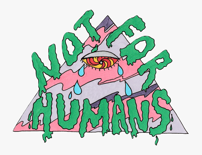 Not For Humans Is An Alternative And Psychedelic Stoner - Illustration, HD Png Download