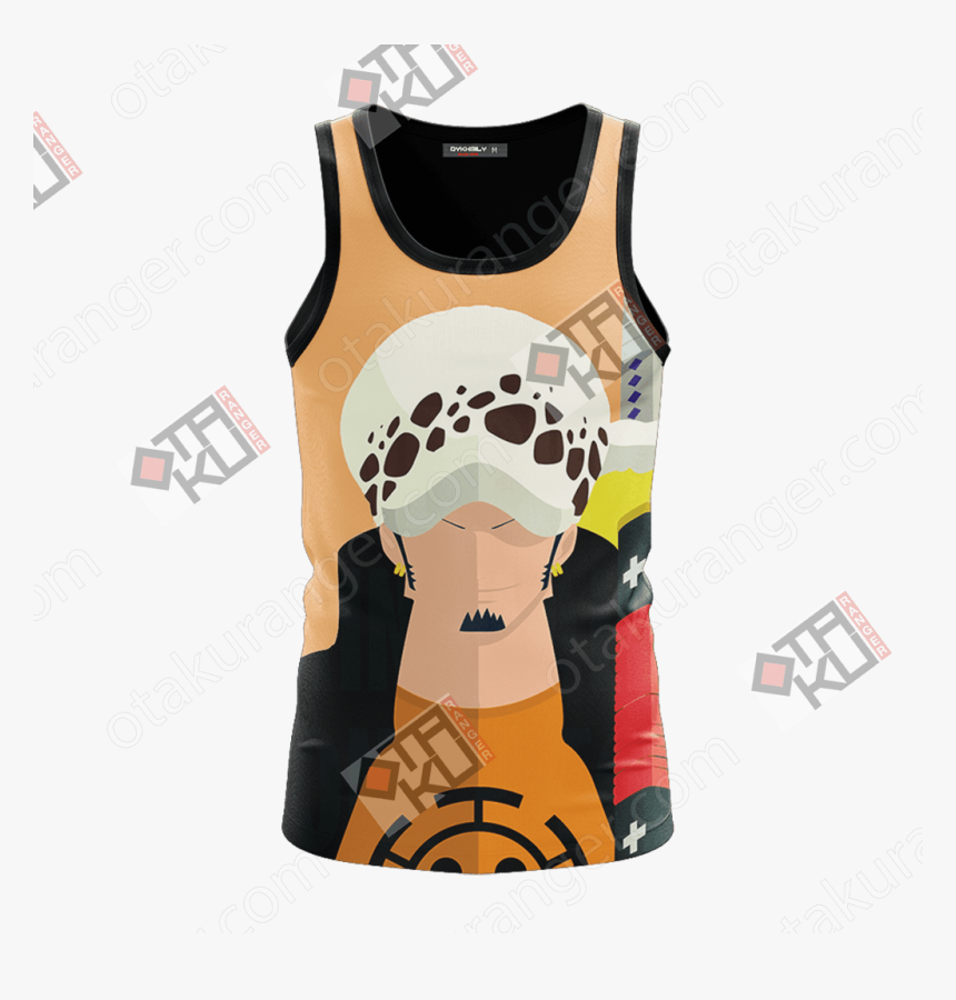 One Piece Trafalgar D - Hoodie, HD Png Download