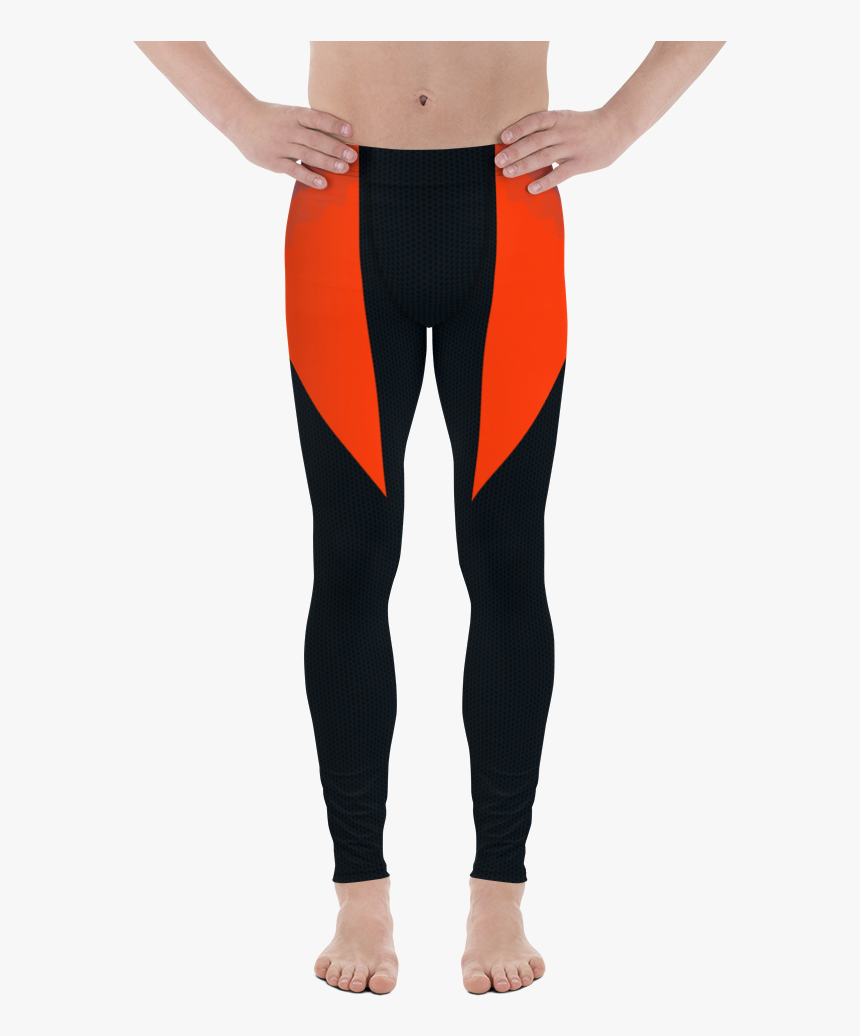 Black Mamba Bodybuilding Tights For Men 
 Class - Men Yoga Pants Cats, HD Png Download