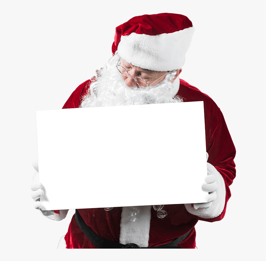 My Image - Santa Claus Mockup Free, HD Png Download