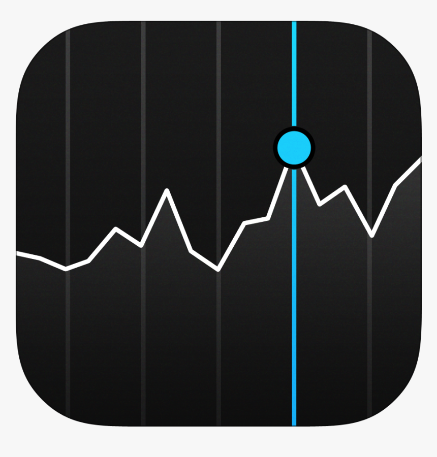Stocks Icon - Stocks Ios Icon Png, Transparent Png