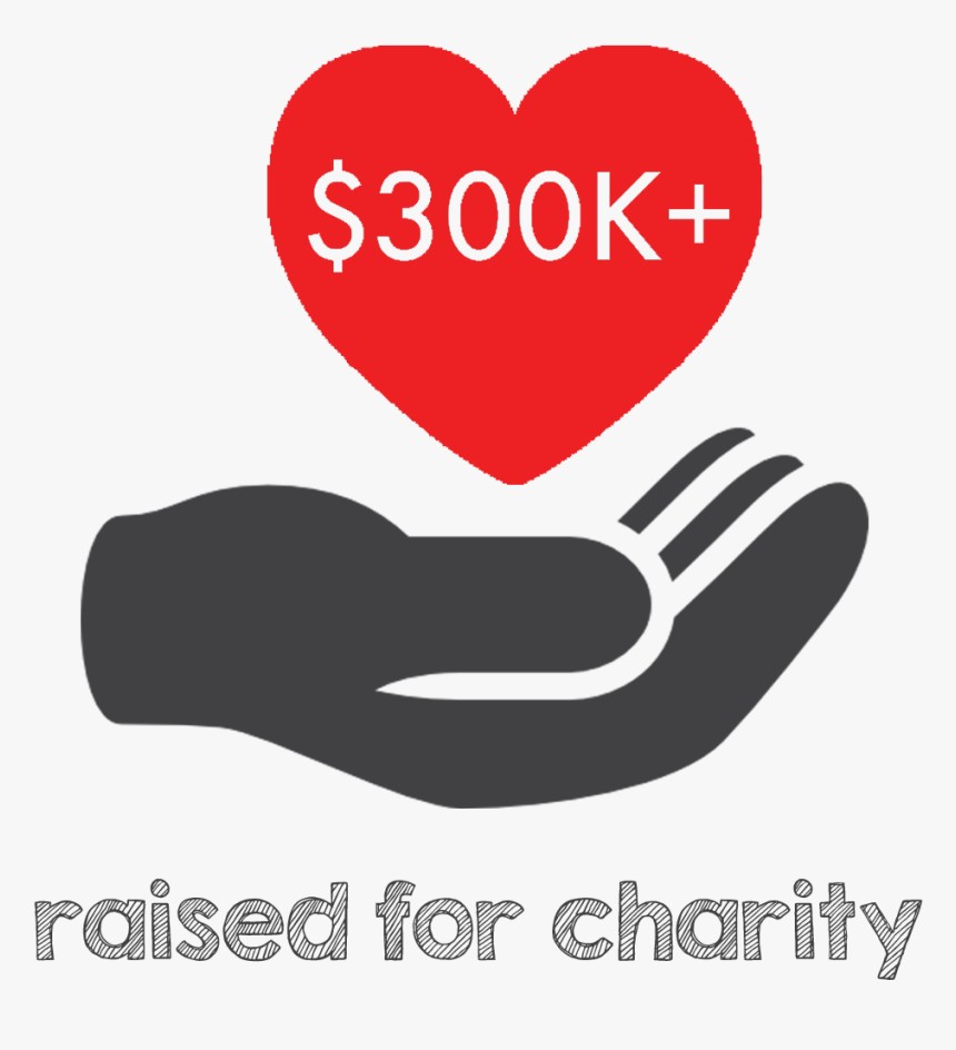 Flowplay Stats Charity - Heart, HD Png Download