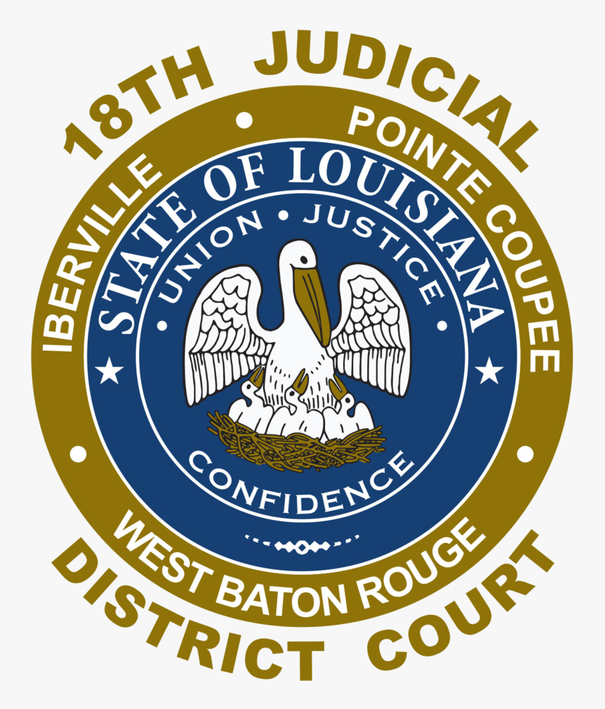 18th Judicial Dist Court Logo, HD Png Download