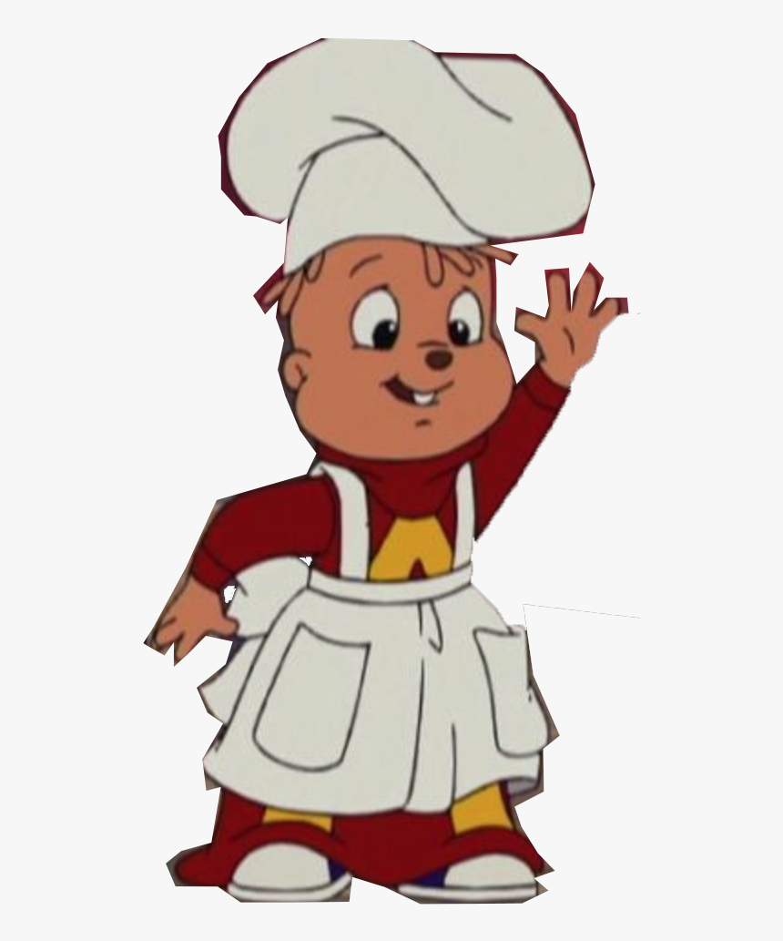 Animated Chef Png - Cartoon, Transparent Png