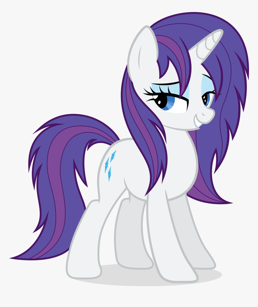 Rarity Vectors - Rarity, HD Png Download