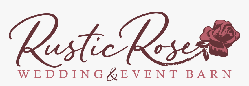 Rustic Rose Barn Venues - Calligraphy, HD Png Download