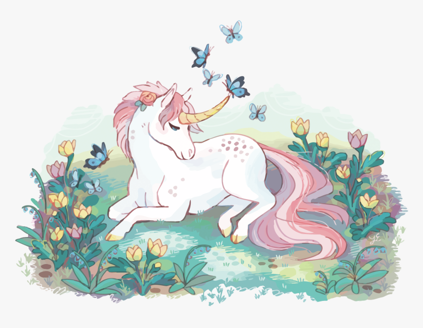 Unicorn Emoji Vector At Getdrawings Com Free For Personal - Unique Unicorn, HD Png Download
