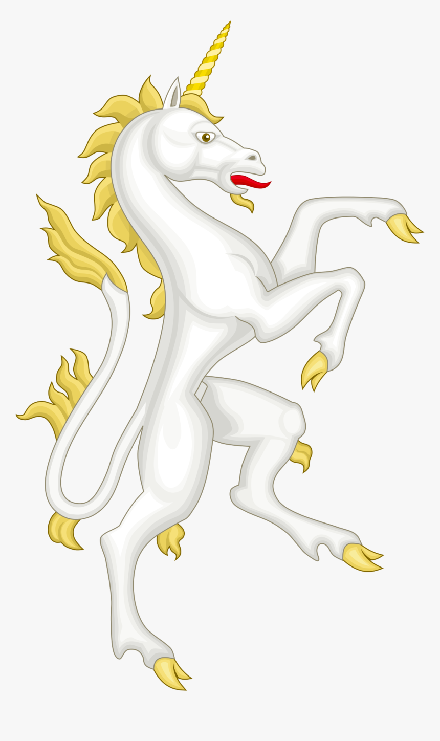 Unicorns On Coats Of Arms, HD Png Download