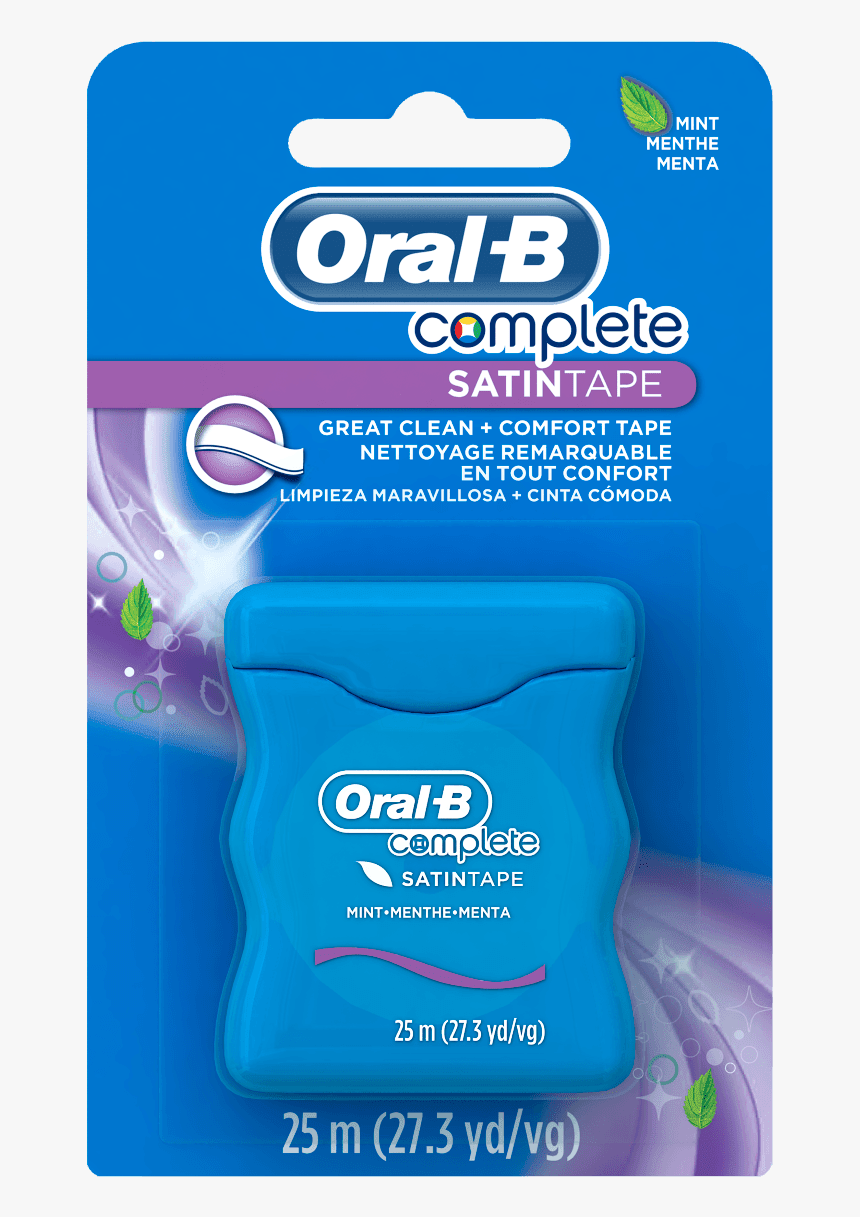 Satin Tape Oral B, HD Png Download