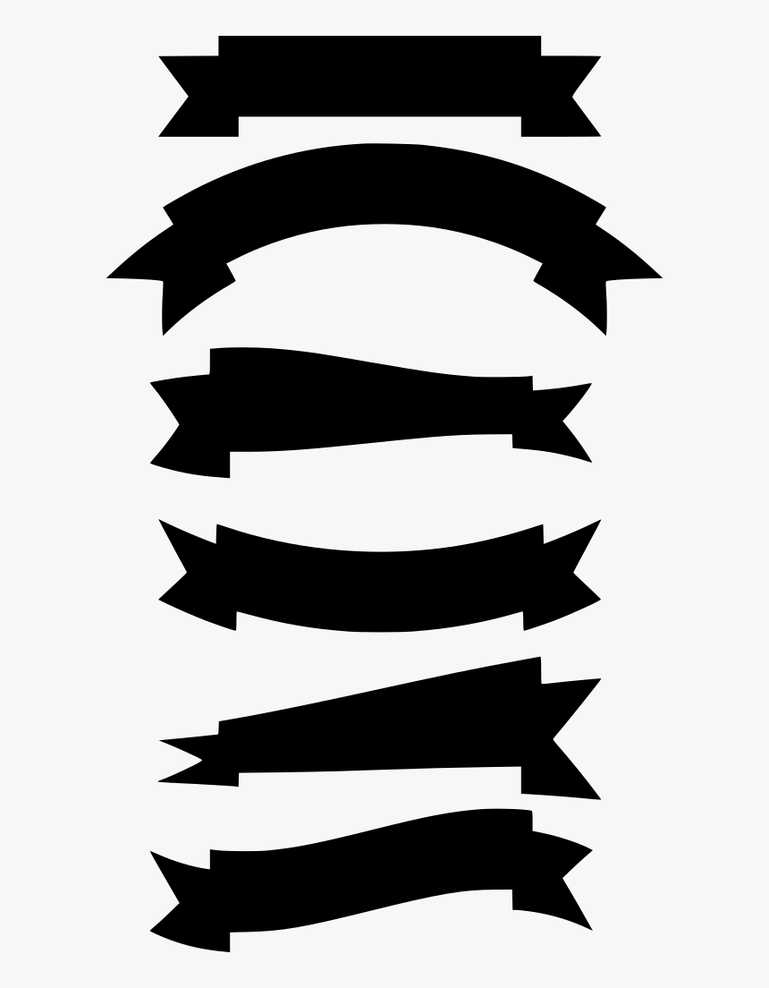 Vector Design Elements Ribbons, HD Png Download