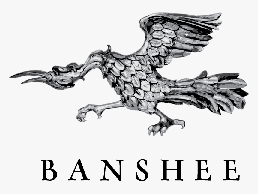 Banshee Wines , Png Download - Banshee Pinot Noir 2017, Transparent Png