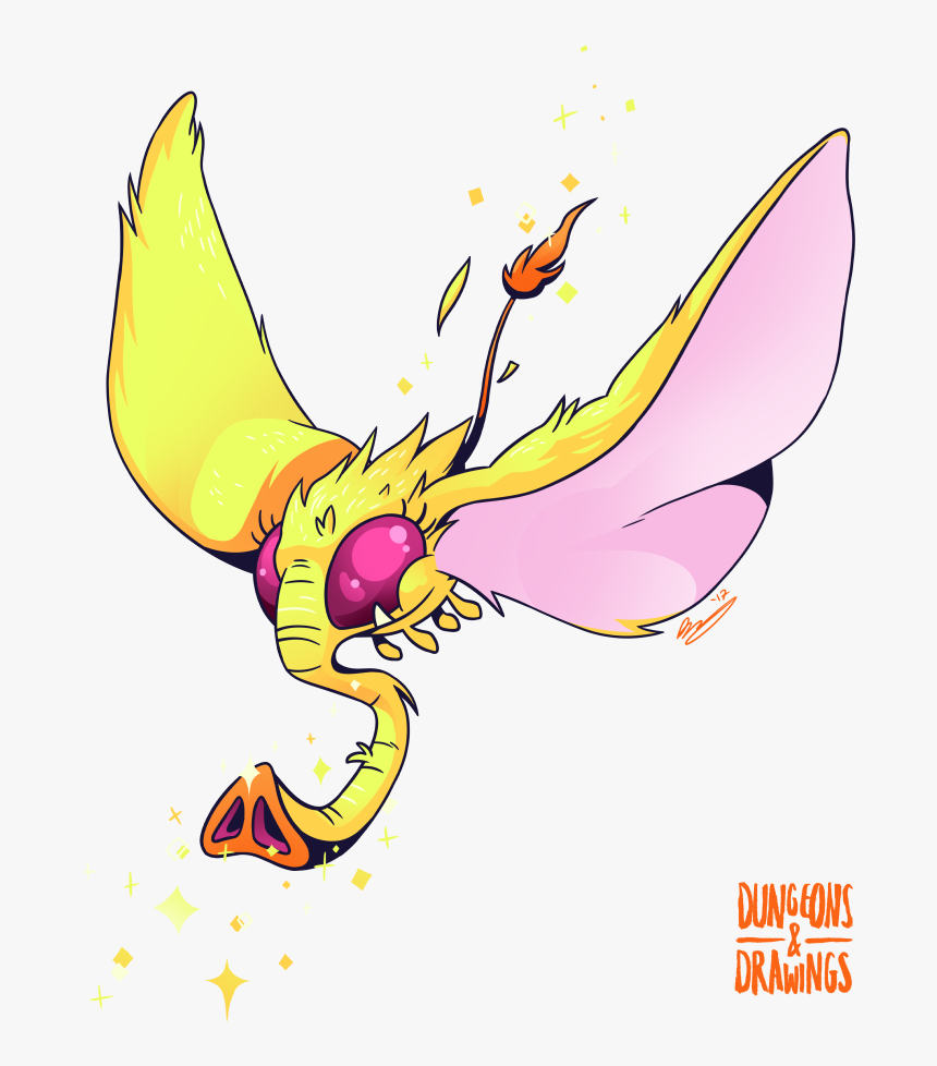 D&d Hollyphant Clipart , Png Download - Hollyphant Art Dnd, Transparent Png