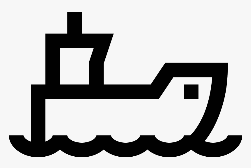 Cargo Ship Icon, HD Png Download