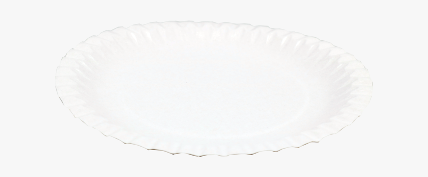 Depa® Plate, Round, 1 Compartment, Cardboard, Ø180mm, - Ovale Papieren Bordjes, HD Png Download