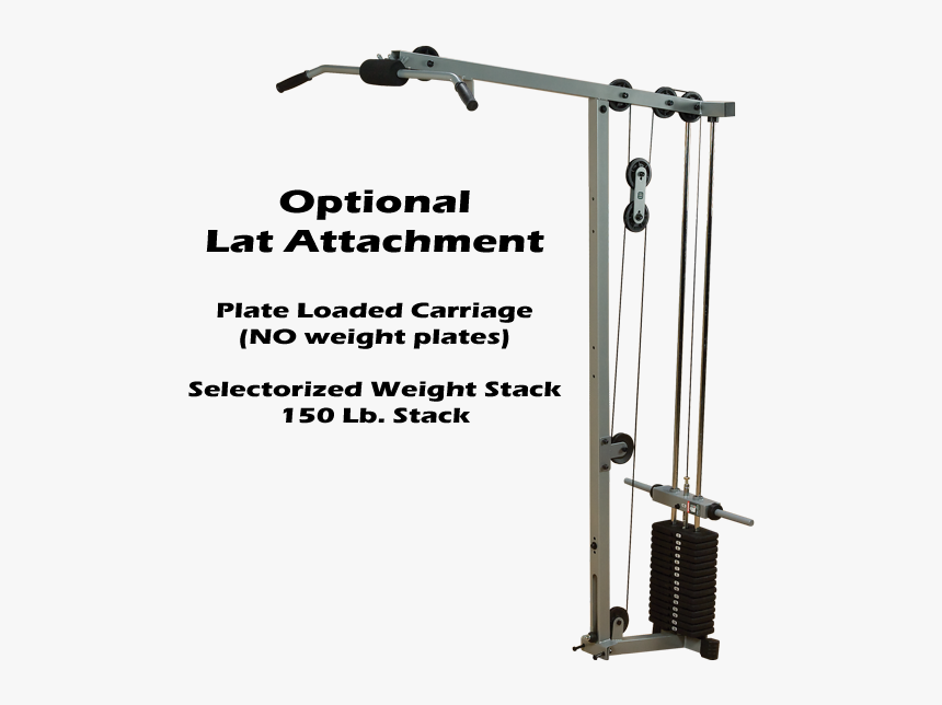 Lat Attachment For Powerline Smith Machine Pla144x, HD Png Download