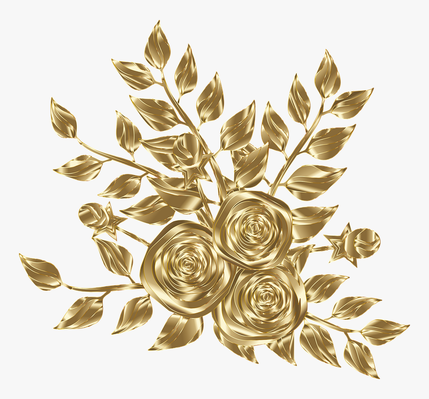 Garden Roses, HD Png Download