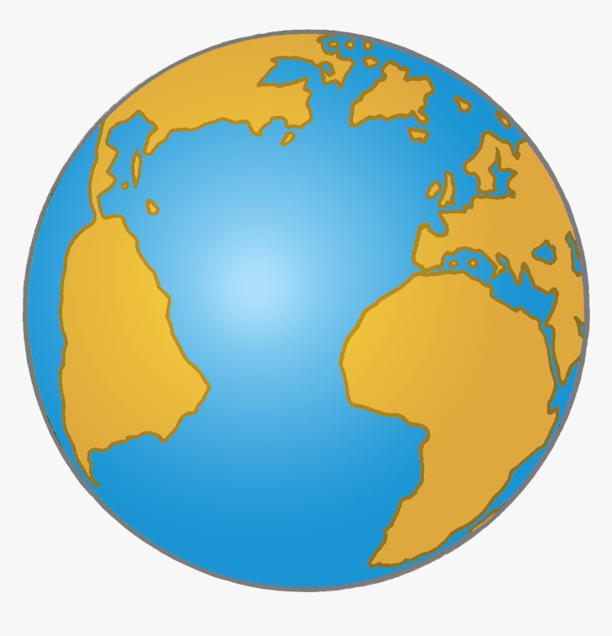 Illustration Of Earth - Circle, HD Png Download
