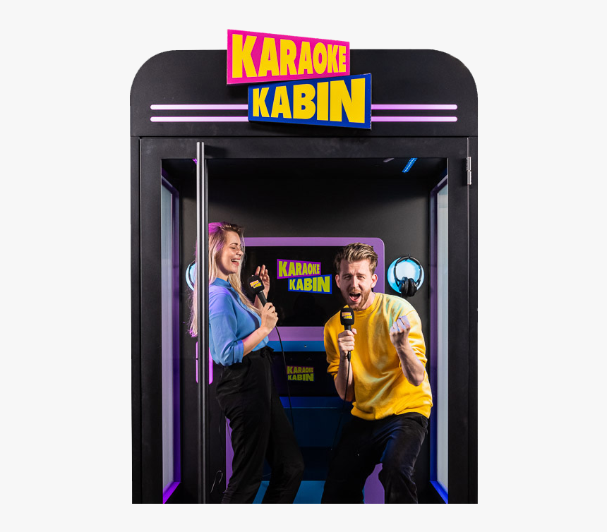Karaoke Kabin Front - Arcade Game, HD Png Download