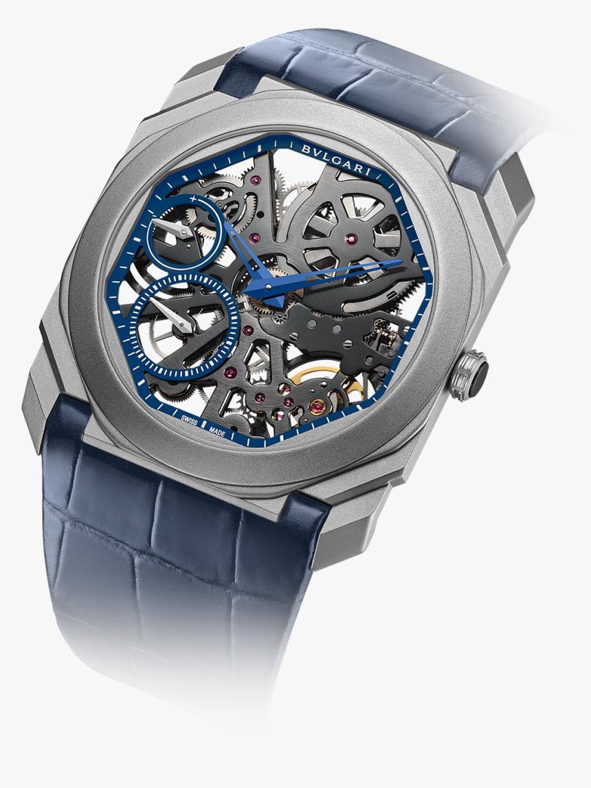 Bulgari Octo Skeleton, HD Png Download