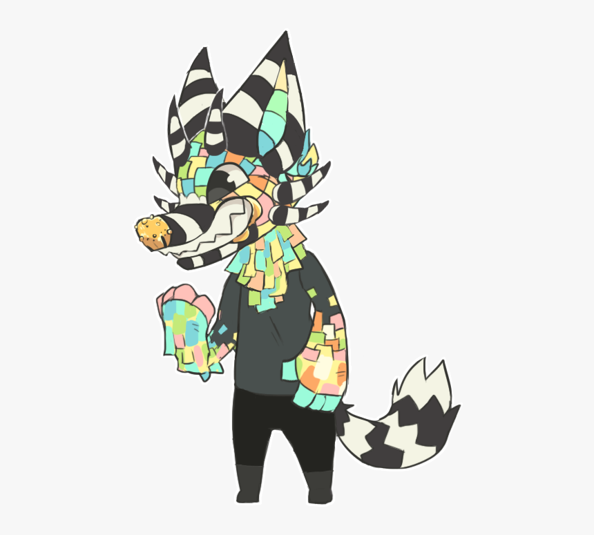 Meritferret/lupisvulpes Wiki - Furry Lupis Vulpes, HD Png Download