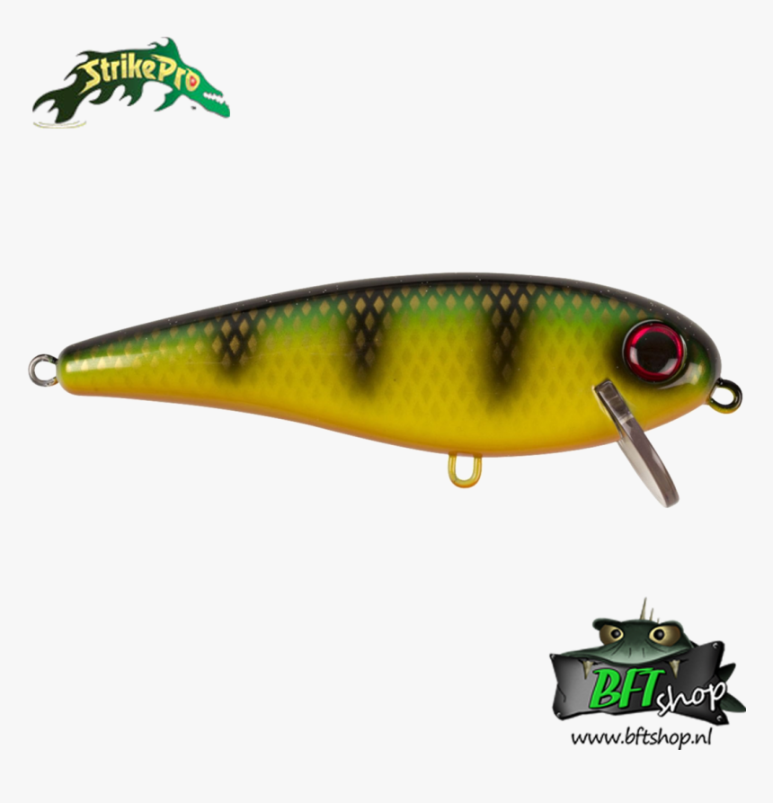 Leurre Pêche Strike Pro Jonny Vobbler 13cm - Wobbler Suspendu Pour Brochet Et Sandre