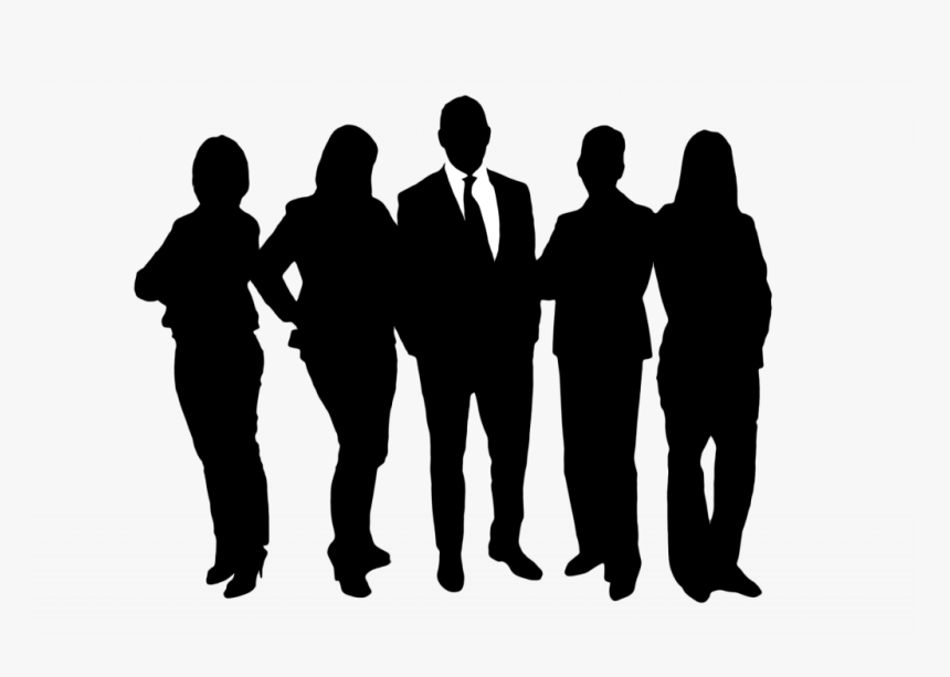 Employee Silhouette Png, Transparent Png