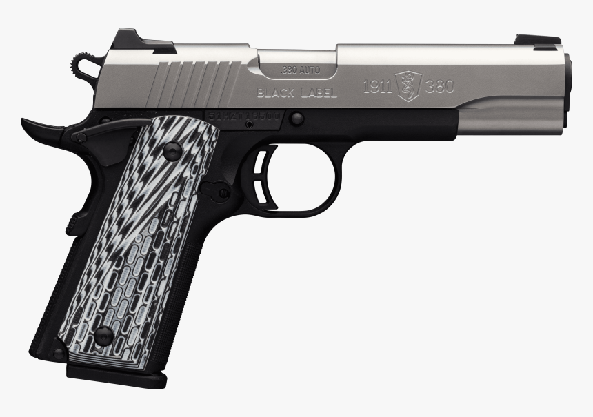 Browning 1911 Black Label 380 Pro, HD Png Download