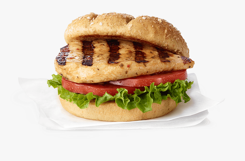 Grilled Chicken Club Sandwich Chick Fil, HD Png Download