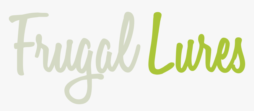 Frugal Lures Logo - Calligraphy, HD Png Download