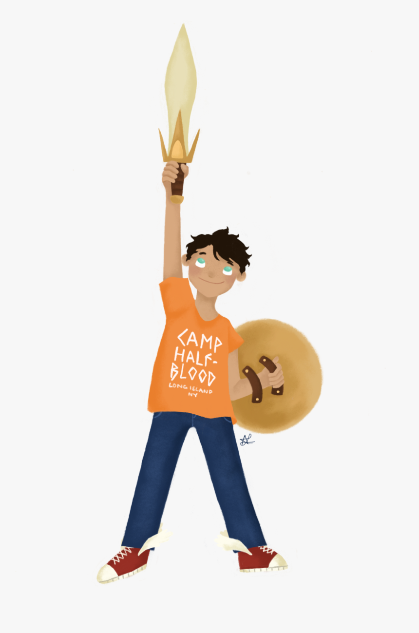 Percy Jackson Transparent, HD Png Download