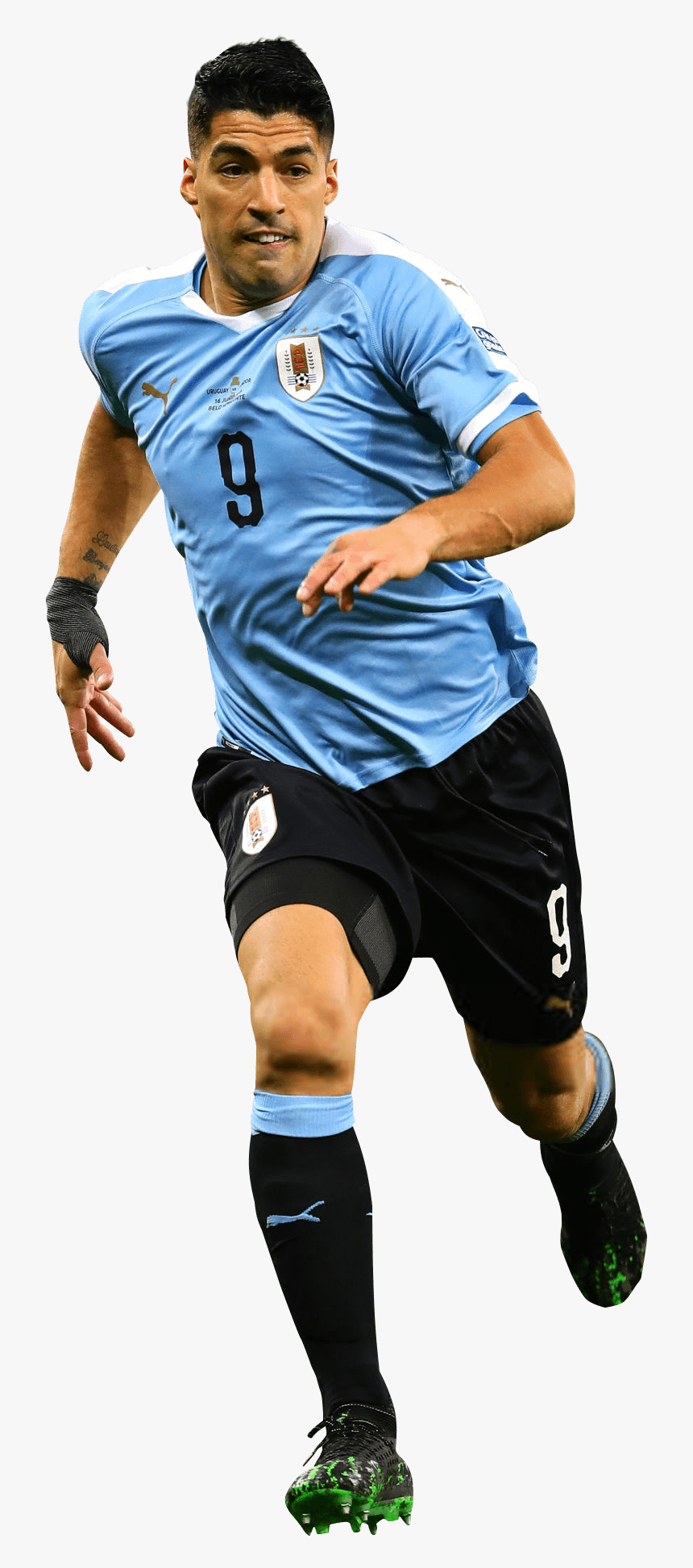 Luis Suarez render - Soccer Player, HD Png Download
