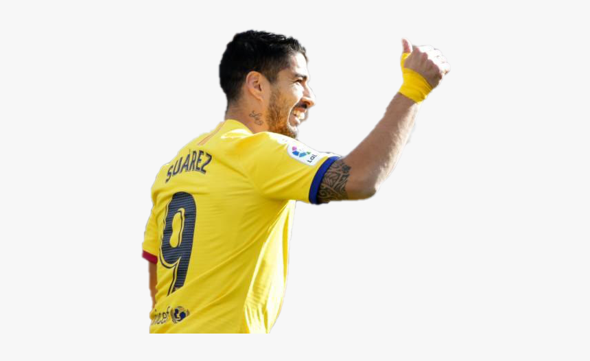 Luis Suarez Transparent Images - Luis Suarez Vs Leganes, HD Png Download