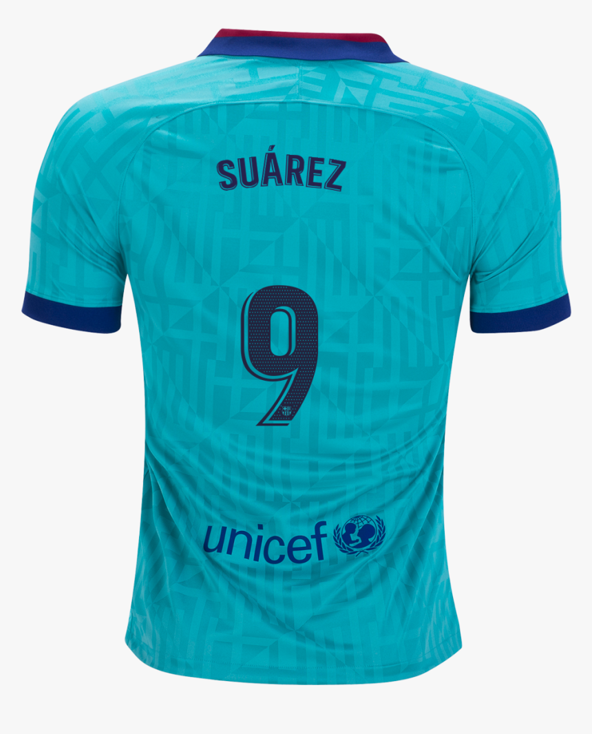 Barcelona Third Jersey Messi, HD Png Download