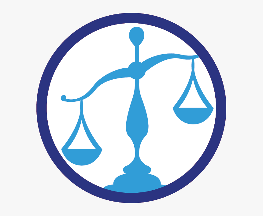 Legal Circle Icon Clipart , Png Download - Icon Circle Justice Png, Transparent Png