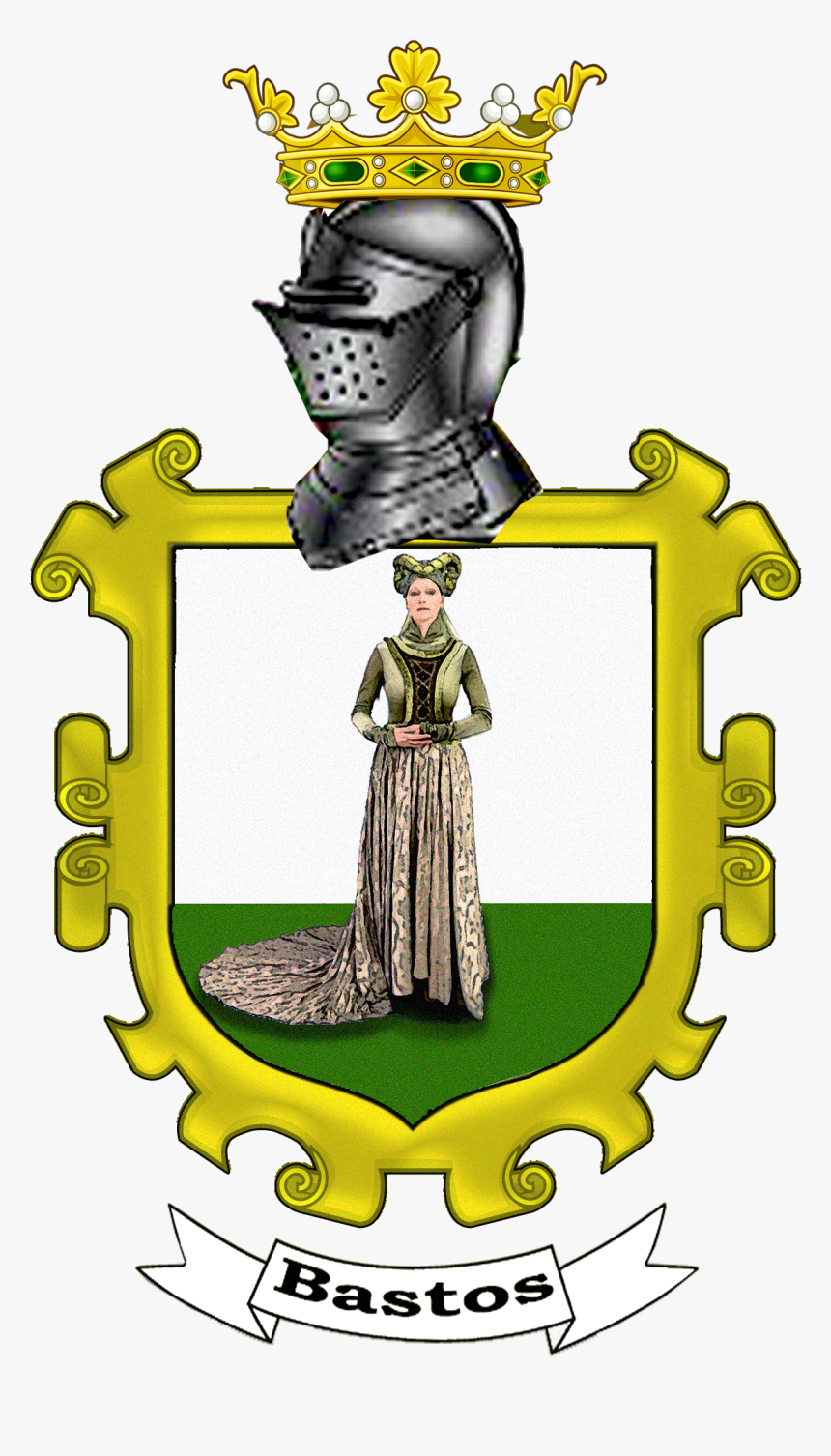 Bastos Family Coat Of Arms Medium - Bastos Family Coat Of Arms, HD Png Download
